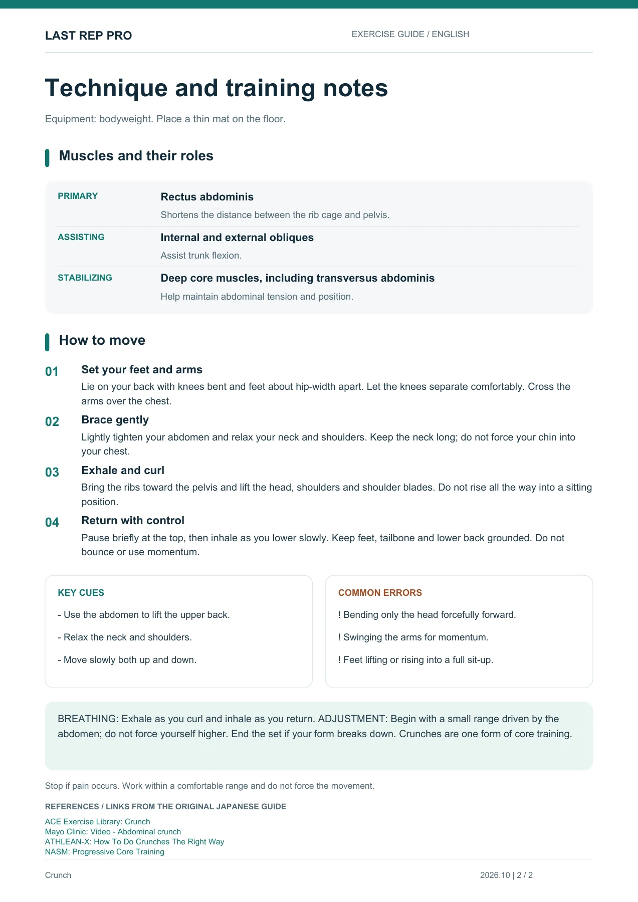Crunch: English PDF page 2 of 2